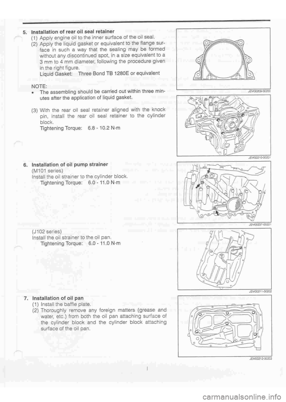 DAIHATSU TERIOS 2000  Service Repair Manual 
 
www.WorkshopManuals.co.uk

 
Purchased from www.WorkshopManuals.co.uk 