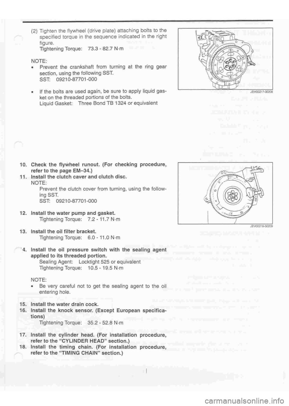 DAIHATSU TERIOS 2000  Service Repair Manual 
 
www.WorkshopManuals.co.uk

 
Purchased from www.WorkshopManuals.co.uk 