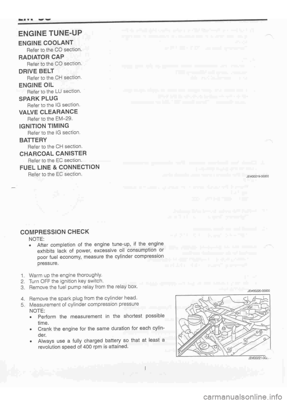DAIHATSU TERIOS 2000  Service Repair Manual 
 
www.WorkshopManuals.co.uk

 
Purchased from www.WorkshopManuals.co.uk 