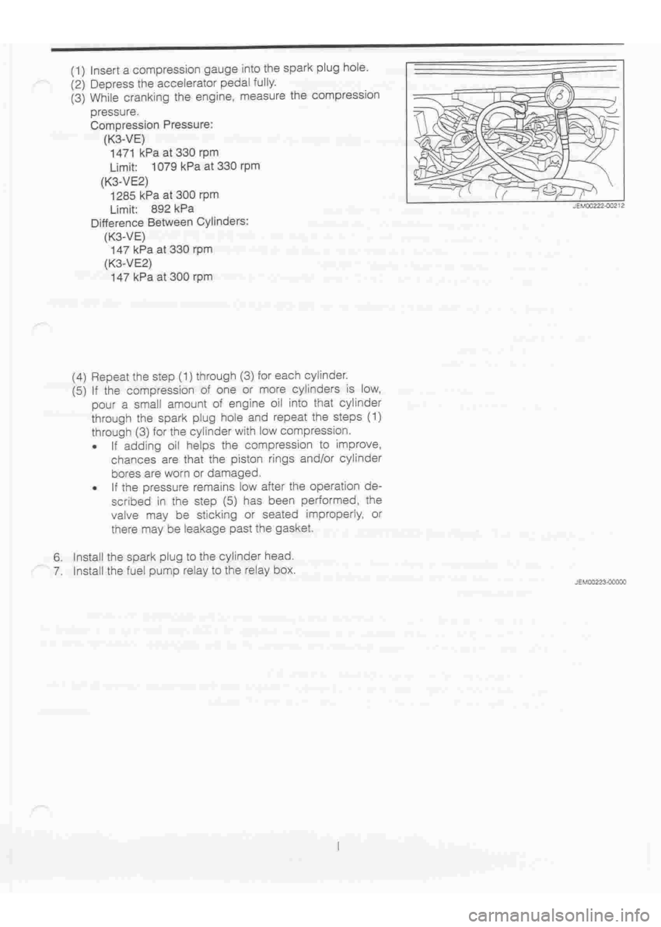 DAIHATSU TERIOS 2000  Service Repair Manual 
 
www.WorkshopManuals.co.uk

 
Purchased from www.WorkshopManuals.co.uk 