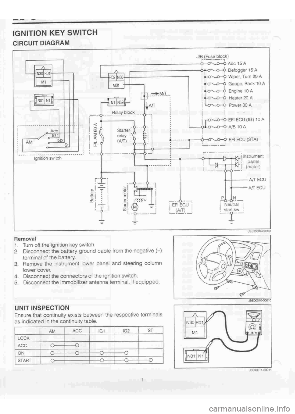 DAIHATSU TERIOS 2000  Service Repair Manual 
 
www.WorkshopManuals.co.uk

 
Purchased from www.WorkshopManuals.co.uk 