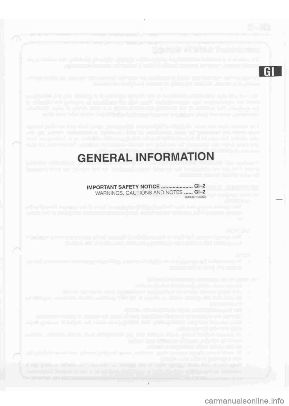 DAIHATSU TERIOS 2000  Service Repair Manual 
 
www.WorkshopManuals.co.uk

 
Purchased from www.WorkshopManuals.co.uk 