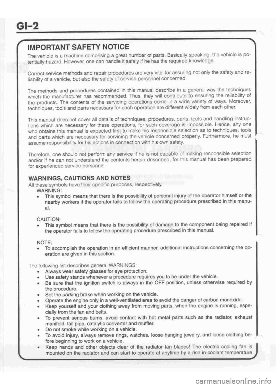 DAIHATSU TERIOS 2000  Service Repair Manual 
 
www.WorkshopManuals.co.uk

 
Purchased from www.WorkshopManuals.co.uk 