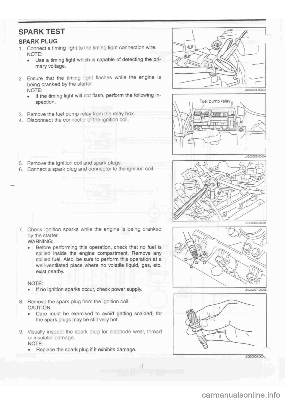 DAIHATSU TERIOS 2000  Service Repair Manual 
 
www.WorkshopManuals.co.uk

 
Purchased from www.WorkshopManuals.co.uk 
