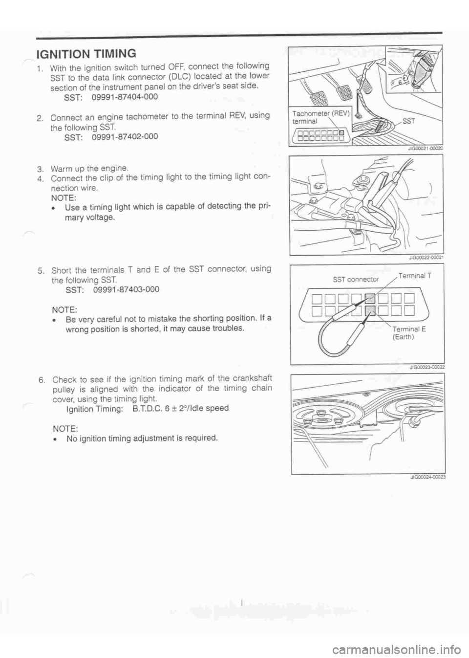 DAIHATSU TERIOS 2000  Service Repair Manual 
 
www.WorkshopManuals.co.uk

 
Purchased from www.WorkshopManuals.co.uk 