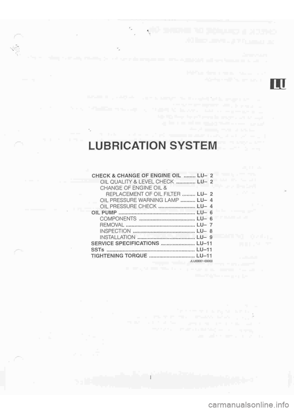 DAIHATSU TERIOS 2000  Service Repair Manual 
 
www.WorkshopManuals.co.uk

 
Purchased from www.WorkshopManuals.co.uk 