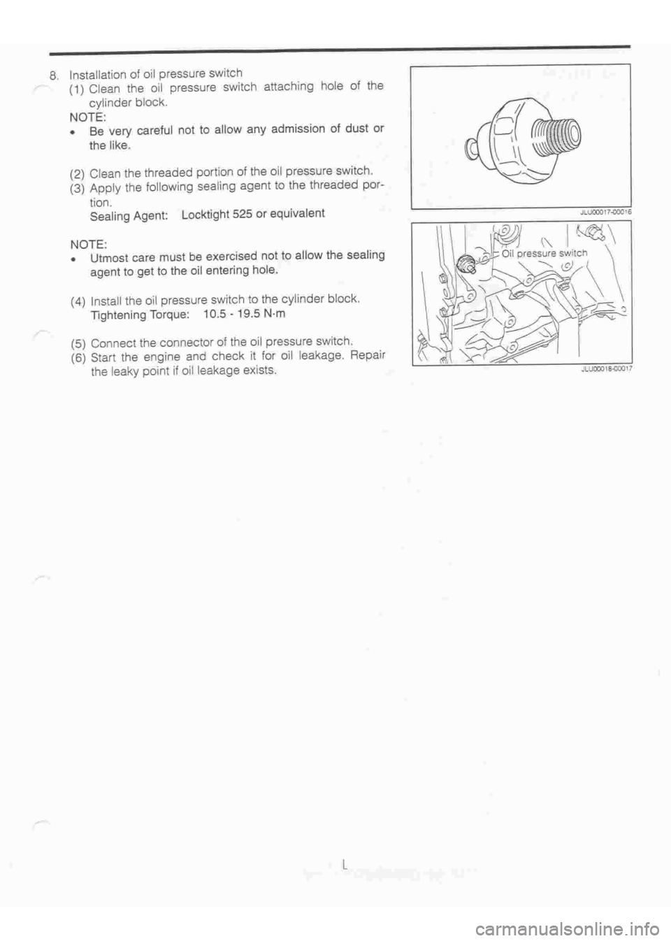 DAIHATSU TERIOS 2000  Service Repair Manual 
 
www.WorkshopManuals.co.uk

 
Purchased from www.WorkshopManuals.co.uk 