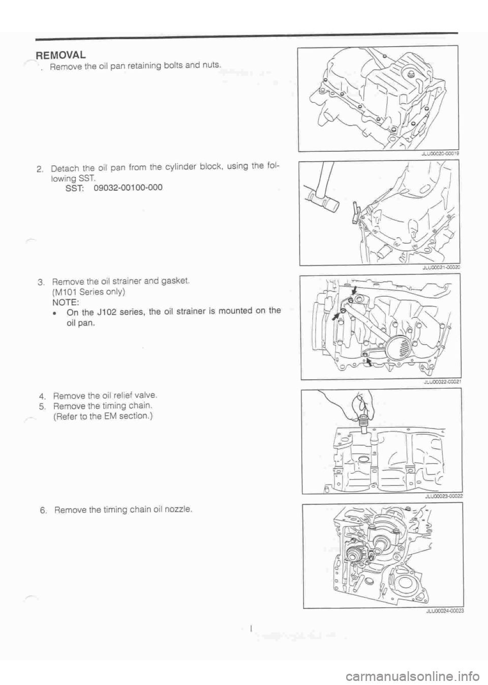 DAIHATSU TERIOS 2000  Service Repair Manual 
 
www.WorkshopManuals.co.uk

 
Purchased from www.WorkshopManuals.co.uk 