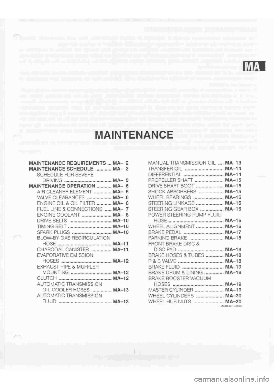 DAIHATSU TERIOS 2000  Service Repair Manual 
 
www.WorkshopManuals.co.uk

 
Purchased from www.WorkshopManuals.co.uk 