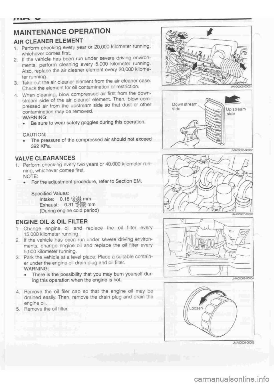 DAIHATSU TERIOS 2000  Service Repair Manual 
 
www.WorkshopManuals.co.uk

 
Purchased from www.WorkshopManuals.co.uk 