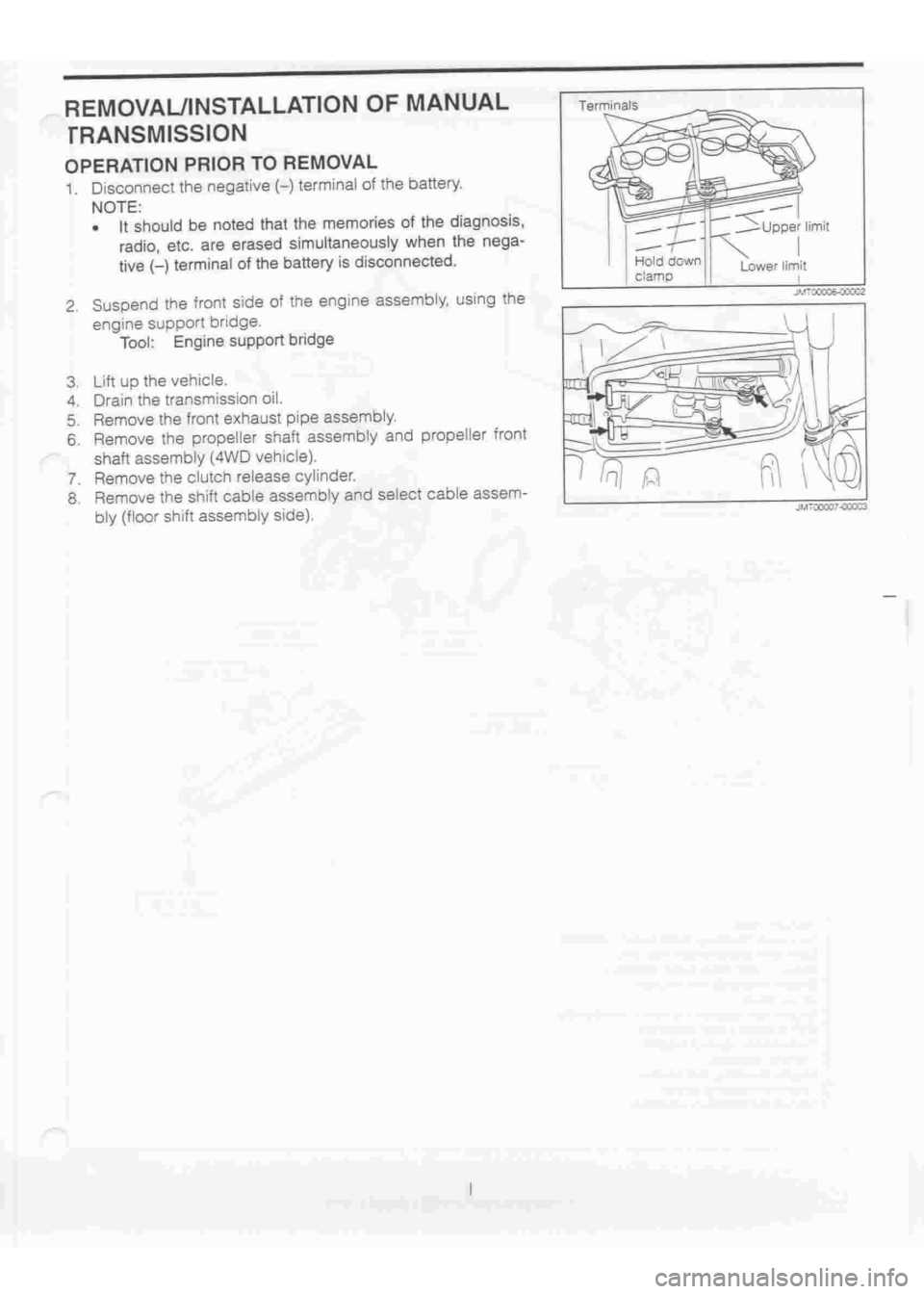 DAIHATSU TERIOS 2000  Service Repair Manual 
 
www.WorkshopManuals.co.uk

 
Purchased from www.WorkshopManuals.co.uk 