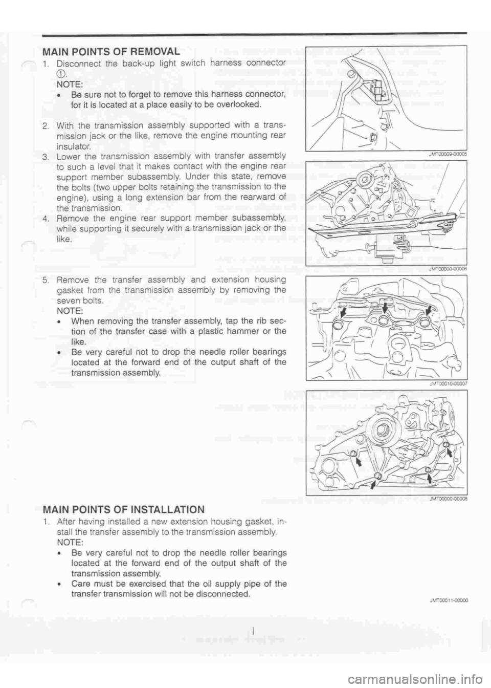 DAIHATSU TERIOS 2000  Service Repair Manual 
 
www.WorkshopManuals.co.uk

 
Purchased from www.WorkshopManuals.co.uk 