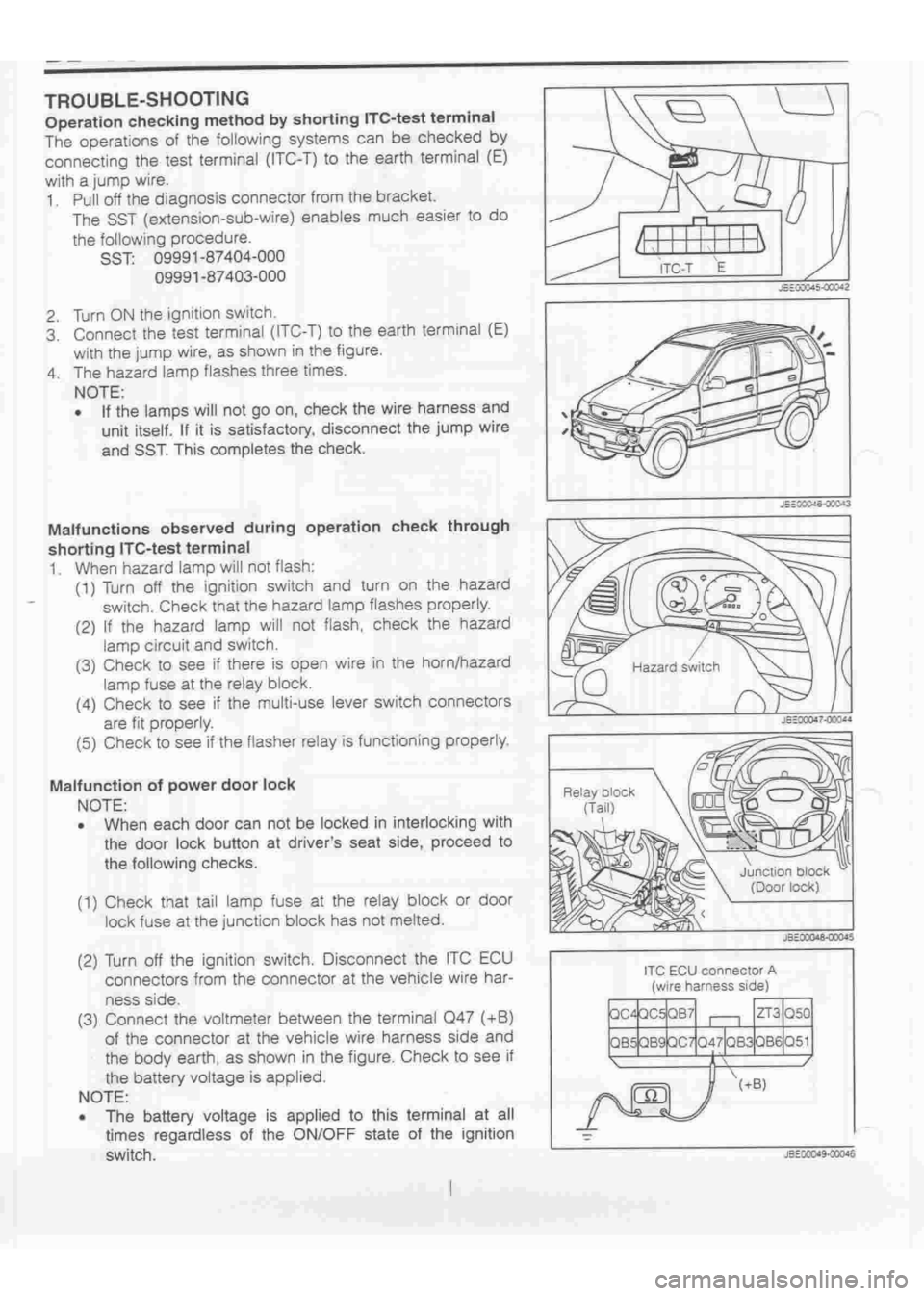 DAIHATSU TERIOS 2000  Service Repair Manual 
 
www.WorkshopManuals.co.uk

 
Purchased from www.WorkshopManuals.co.uk 