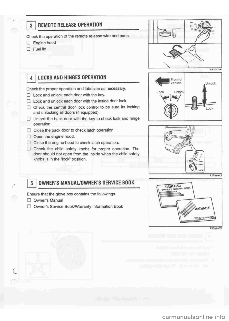 DAIHATSU TERIOS 2000  Service Repair Manual 
 
www.WorkshopManuals.co.uk

 
Purchased from www.WorkshopManuals.co.uk 