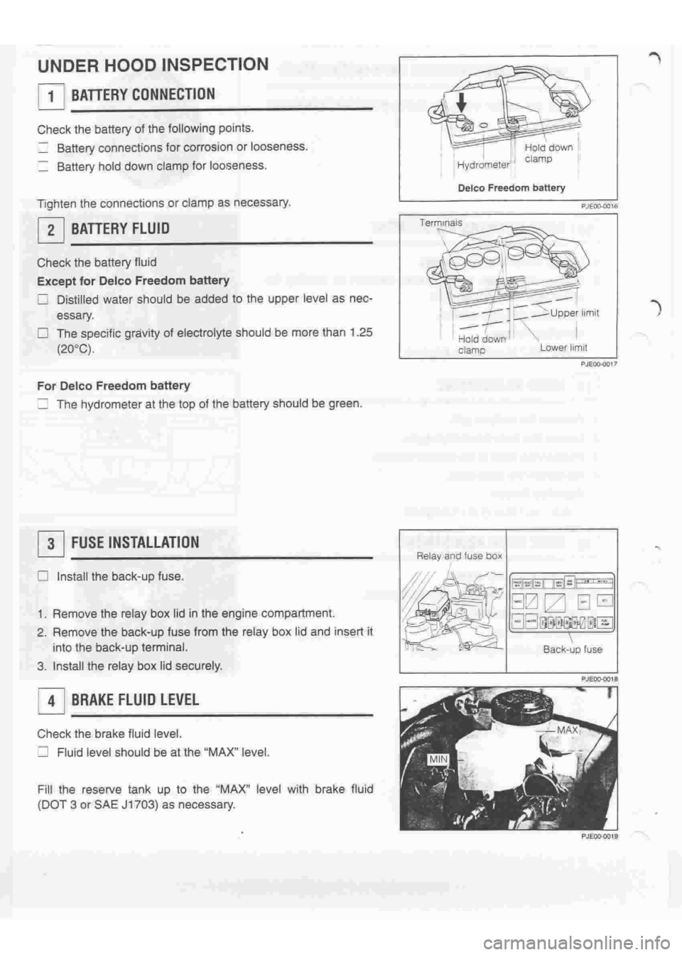 DAIHATSU TERIOS 2000  Service Repair Manual 
 
www.WorkshopManuals.co.uk

 
Purchased from www.WorkshopManuals.co.uk 