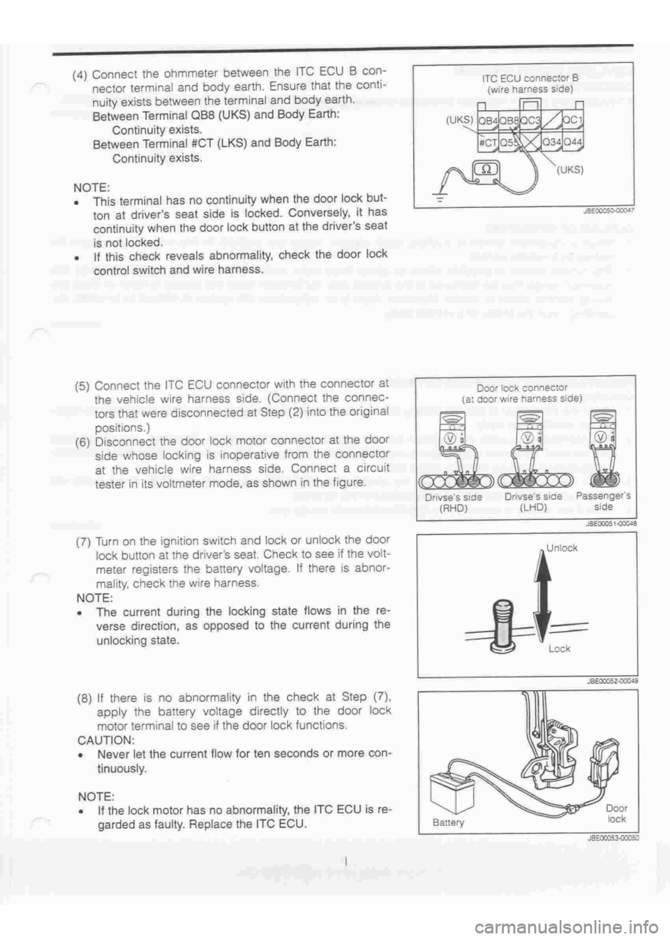 DAIHATSU TERIOS 2000  Service Repair Manual 
 
www.WorkshopManuals.co.uk

 
Purchased from www.WorkshopManuals.co.uk 
