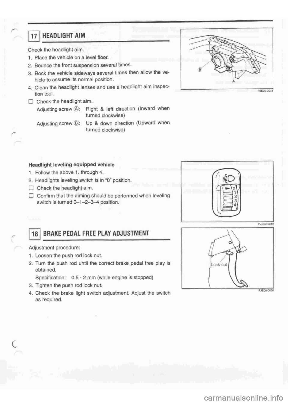 DAIHATSU TERIOS 2000  Service Repair Manual 
 
www.WorkshopManuals.co.uk

 
Purchased from www.WorkshopManuals.co.uk 