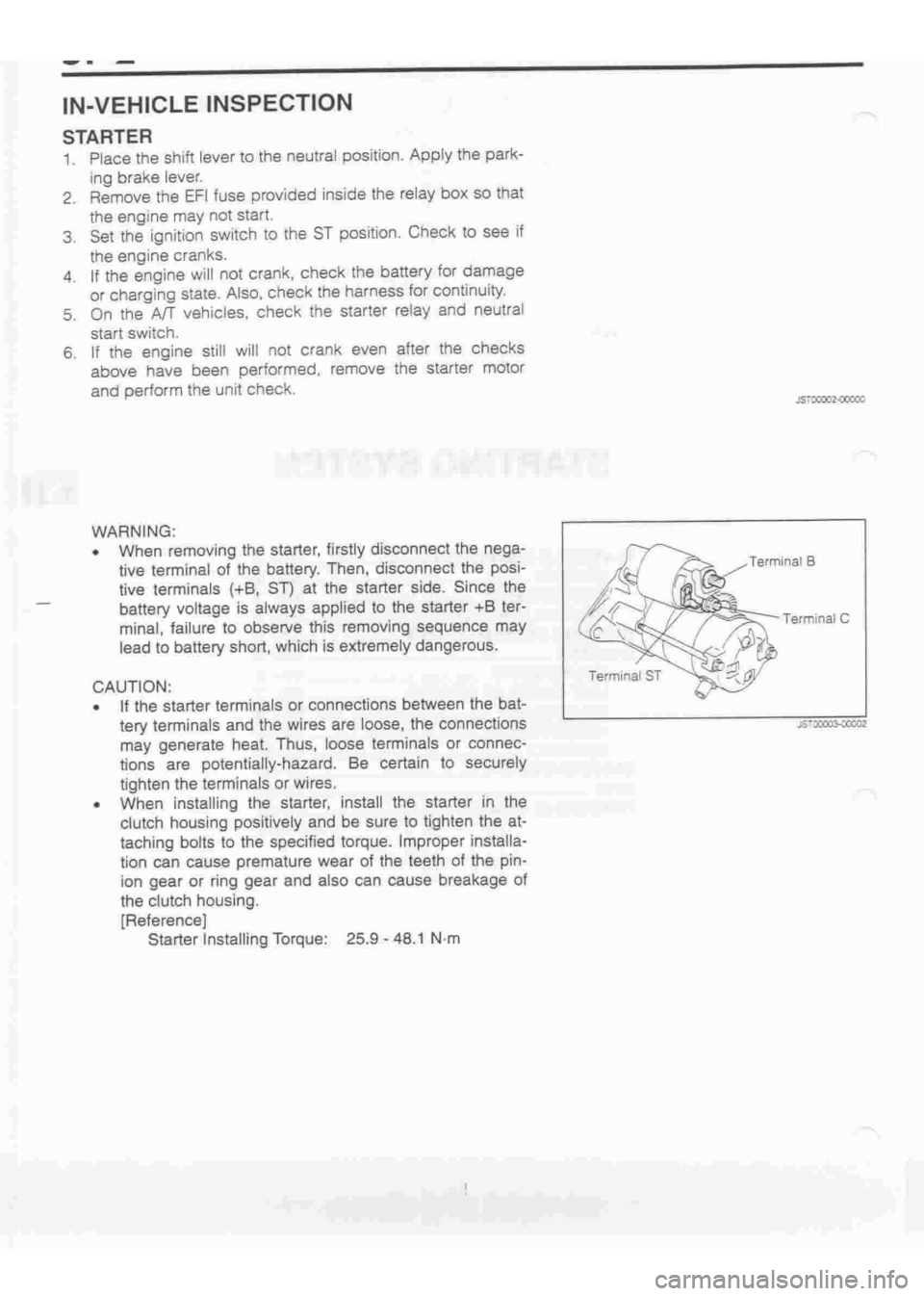 DAIHATSU TERIOS 2000  Service Repair Manual 
 
www.WorkshopManuals.co.uk

 
Purchased from www.WorkshopManuals.co.uk 