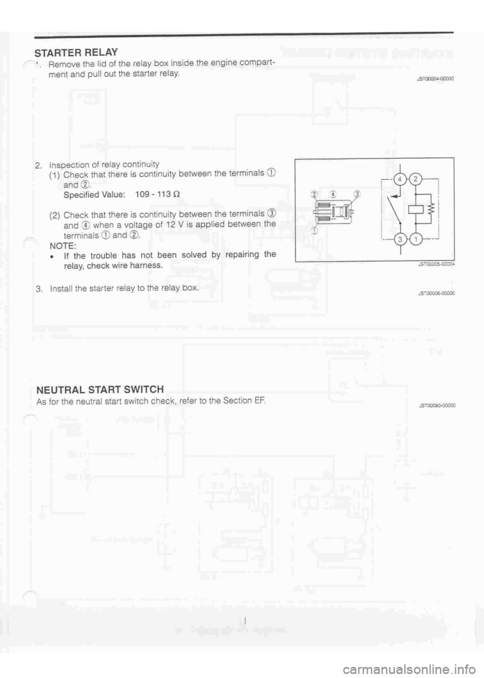 DAIHATSU TERIOS 2000  Service Repair Manual 
 
www.WorkshopManuals.co.uk

 
Purchased from www.WorkshopManuals.co.uk 