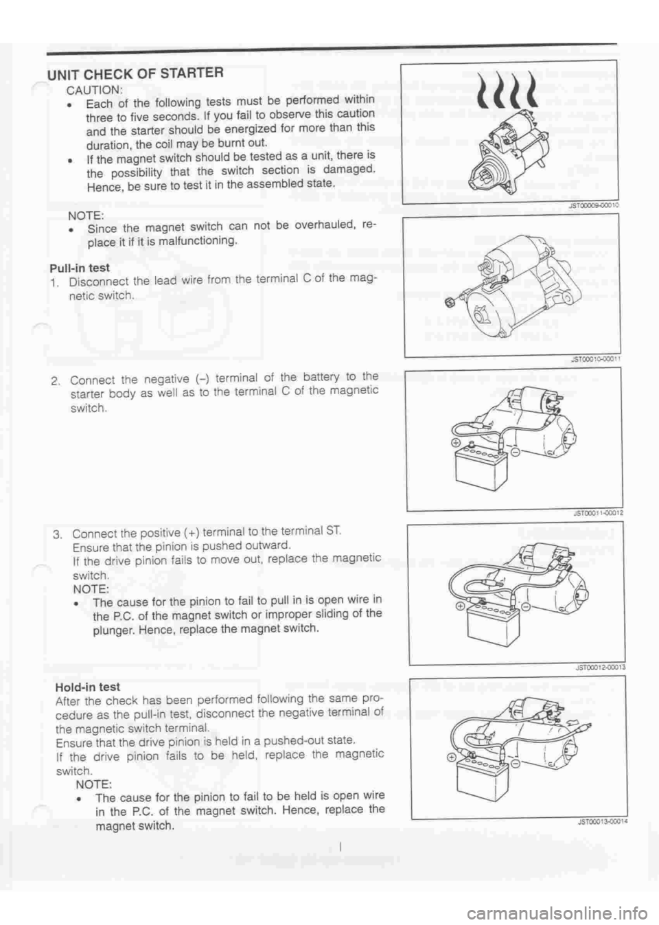 DAIHATSU TERIOS 2000  Service Repair Manual 
 
www.WorkshopManuals.co.uk

 
Purchased from www.WorkshopManuals.co.uk 
