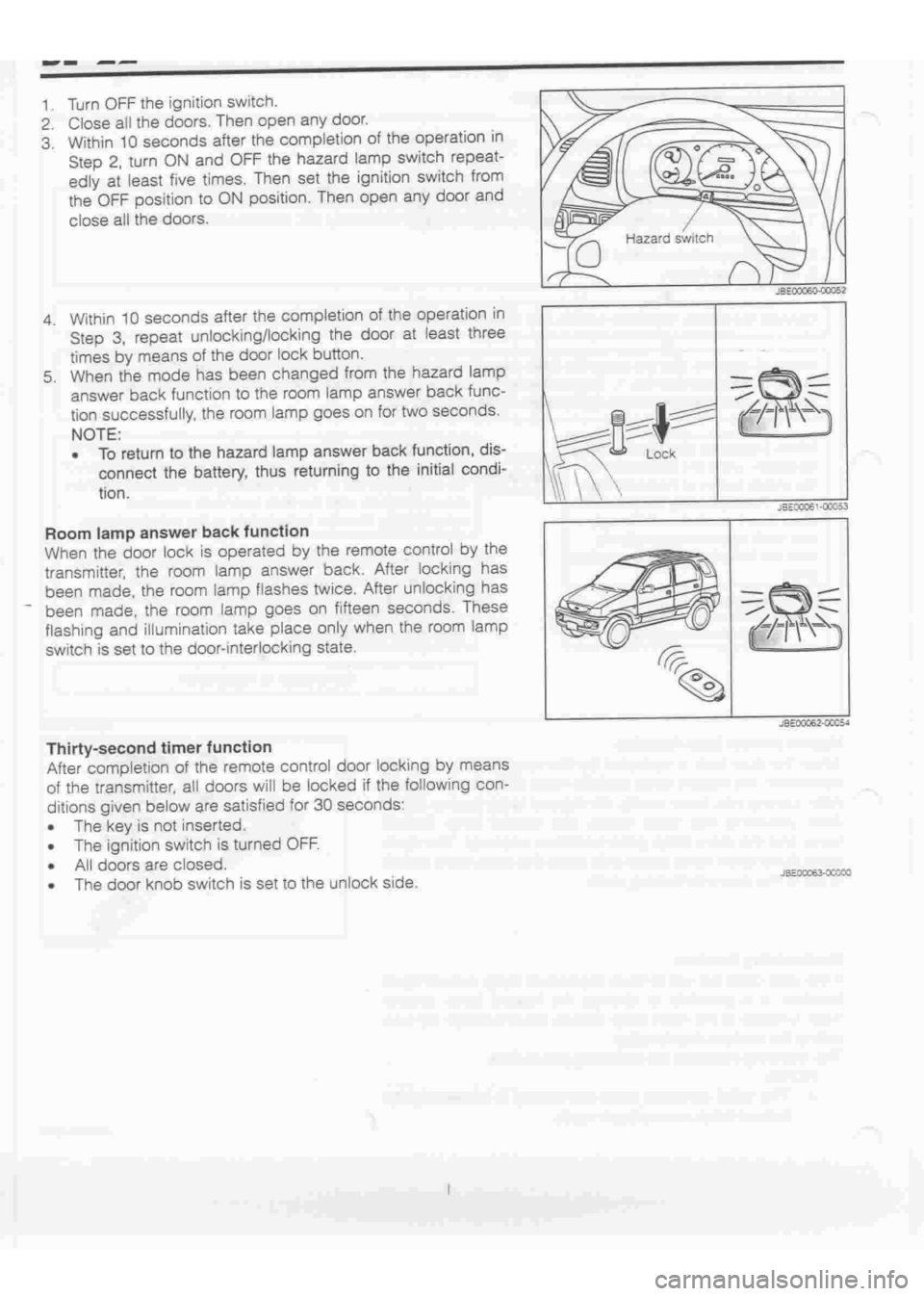 DAIHATSU TERIOS 2000  Service Repair Manual 
 
www.WorkshopManuals.co.uk

 
Purchased from www.WorkshopManuals.co.uk 