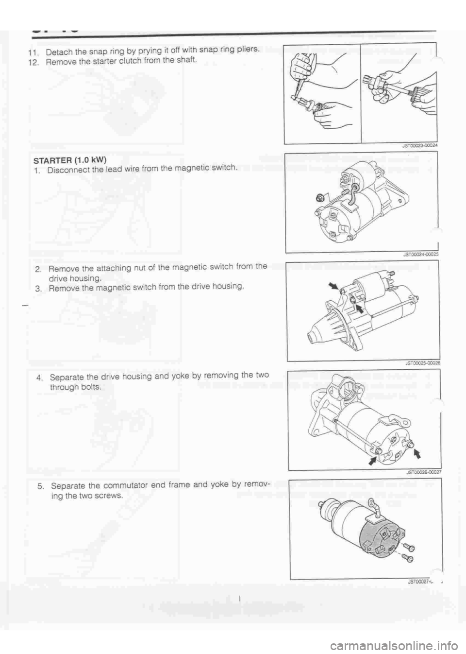 DAIHATSU TERIOS 2000  Service Repair Manual 
 
www.WorkshopManuals.co.uk

 
Purchased from www.WorkshopManuals.co.uk 