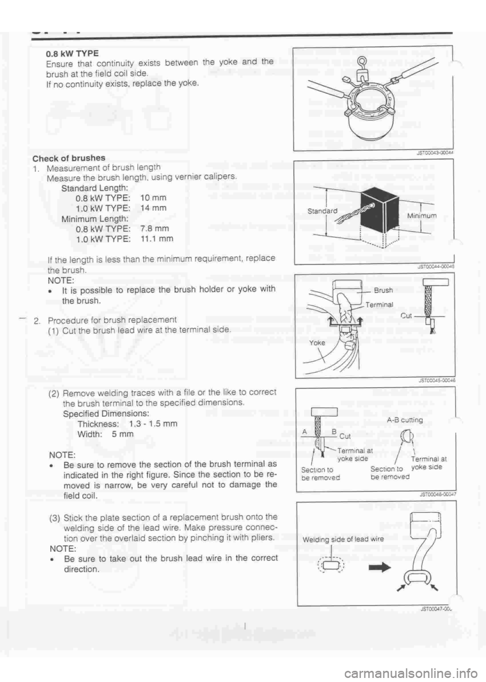 DAIHATSU TERIOS 2000  Service Repair Manual 
 
www.WorkshopManuals.co.uk

 
Purchased from www.WorkshopManuals.co.uk 