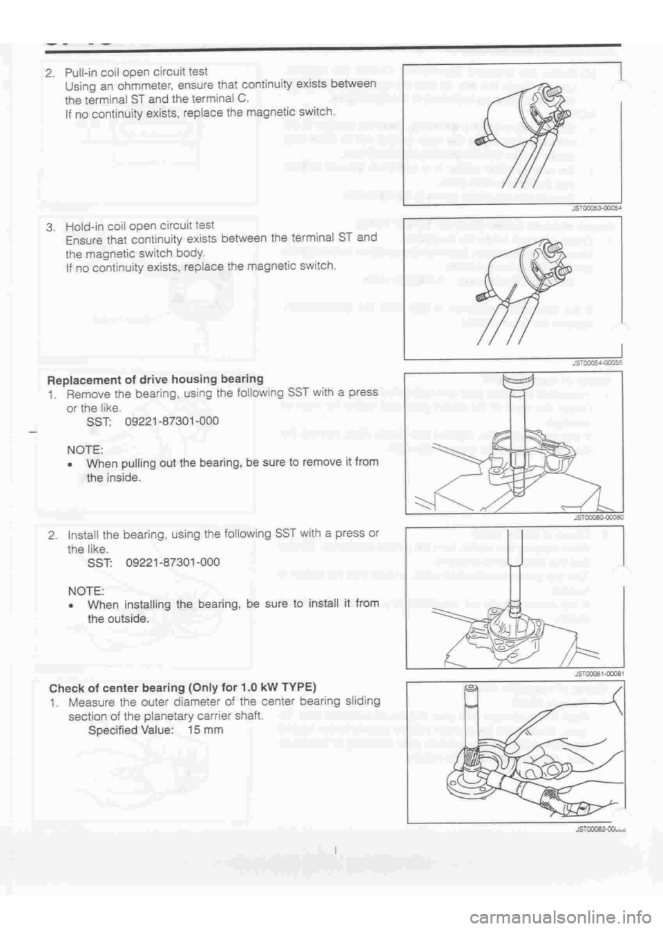 DAIHATSU TERIOS 2000  Service Repair Manual 
 
www.WorkshopManuals.co.uk

 
Purchased from www.WorkshopManuals.co.uk 