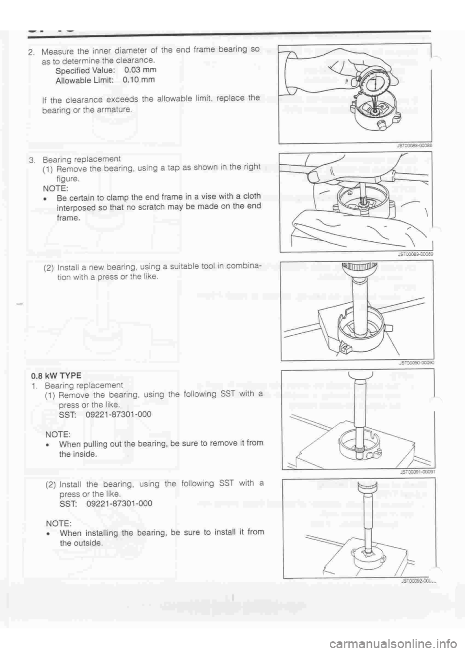 DAIHATSU TERIOS 2000  Service Repair Manual 
 
www.WorkshopManuals.co.uk

 
Purchased from www.WorkshopManuals.co.uk 