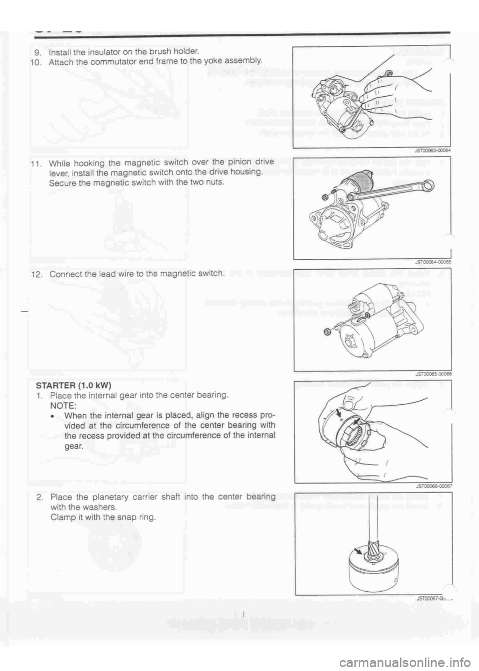 DAIHATSU TERIOS 2000  Service Repair Manual 
 
www.WorkshopManuals.co.uk

 
Purchased from www.WorkshopManuals.co.uk 