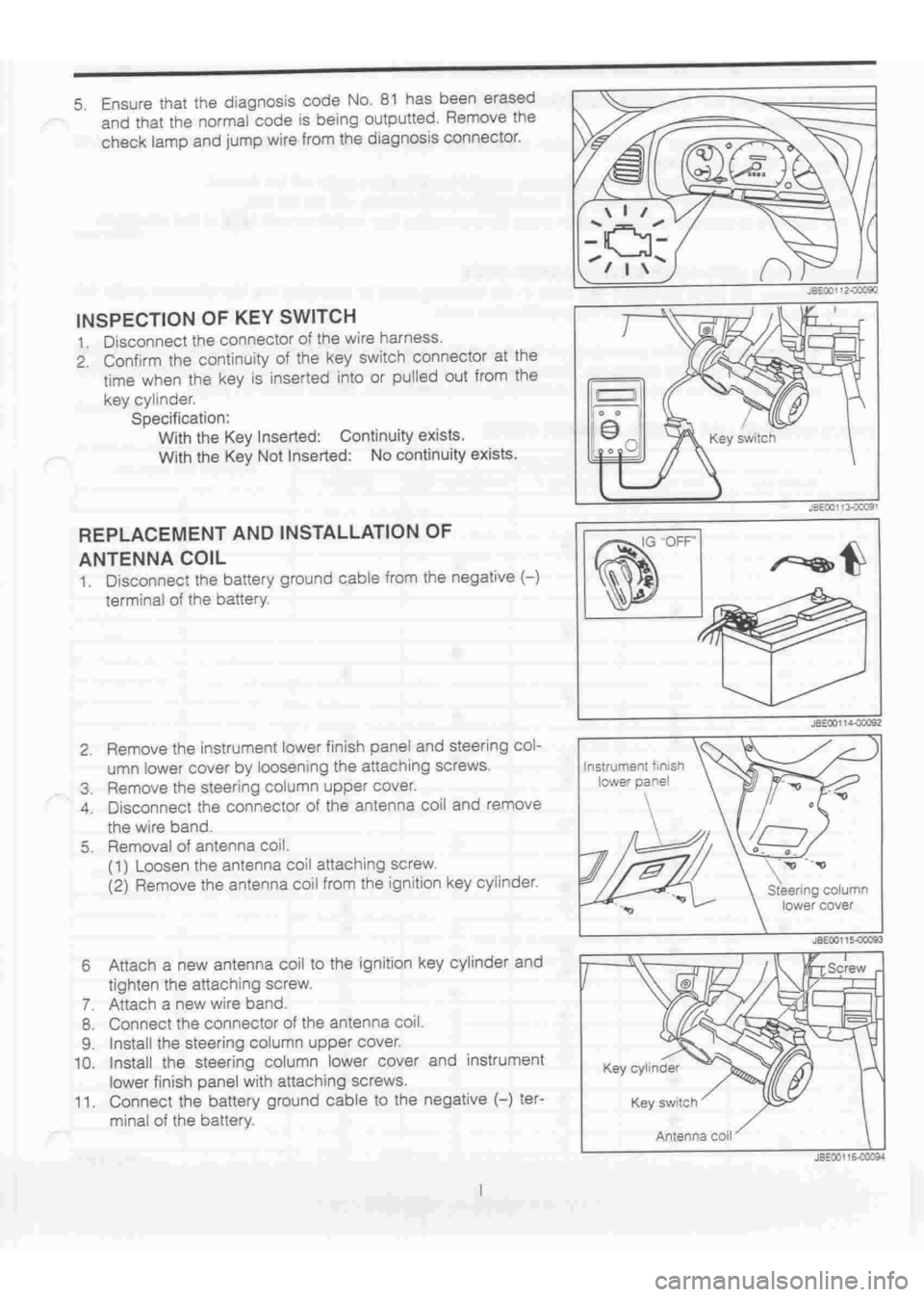 DAIHATSU TERIOS 2000  Service Repair Manual 
 
www.WorkshopManuals.co.uk

 
Purchased from www.WorkshopManuals.co.uk 