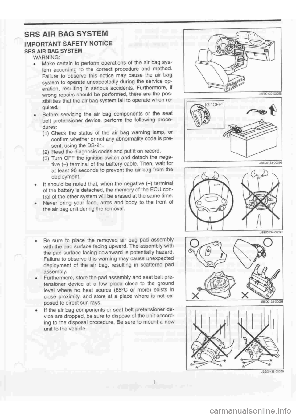 DAIHATSU TERIOS 2000  Service Repair Manual 
 
www.WorkshopManuals.co.uk

 
Purchased from www.WorkshopManuals.co.uk 