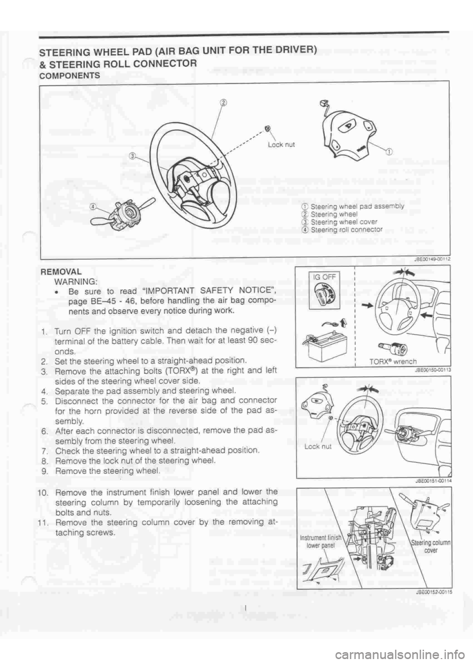 DAIHATSU TERIOS 2000  Service Repair Manual 
 
www.WorkshopManuals.co.uk

 
Purchased from www.WorkshopManuals.co.uk 