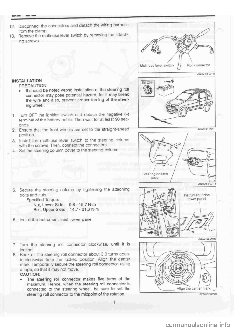 DAIHATSU TERIOS 2000  Service Repair Manual 
 
www.WorkshopManuals.co.uk

 
Purchased from www.WorkshopManuals.co.uk 