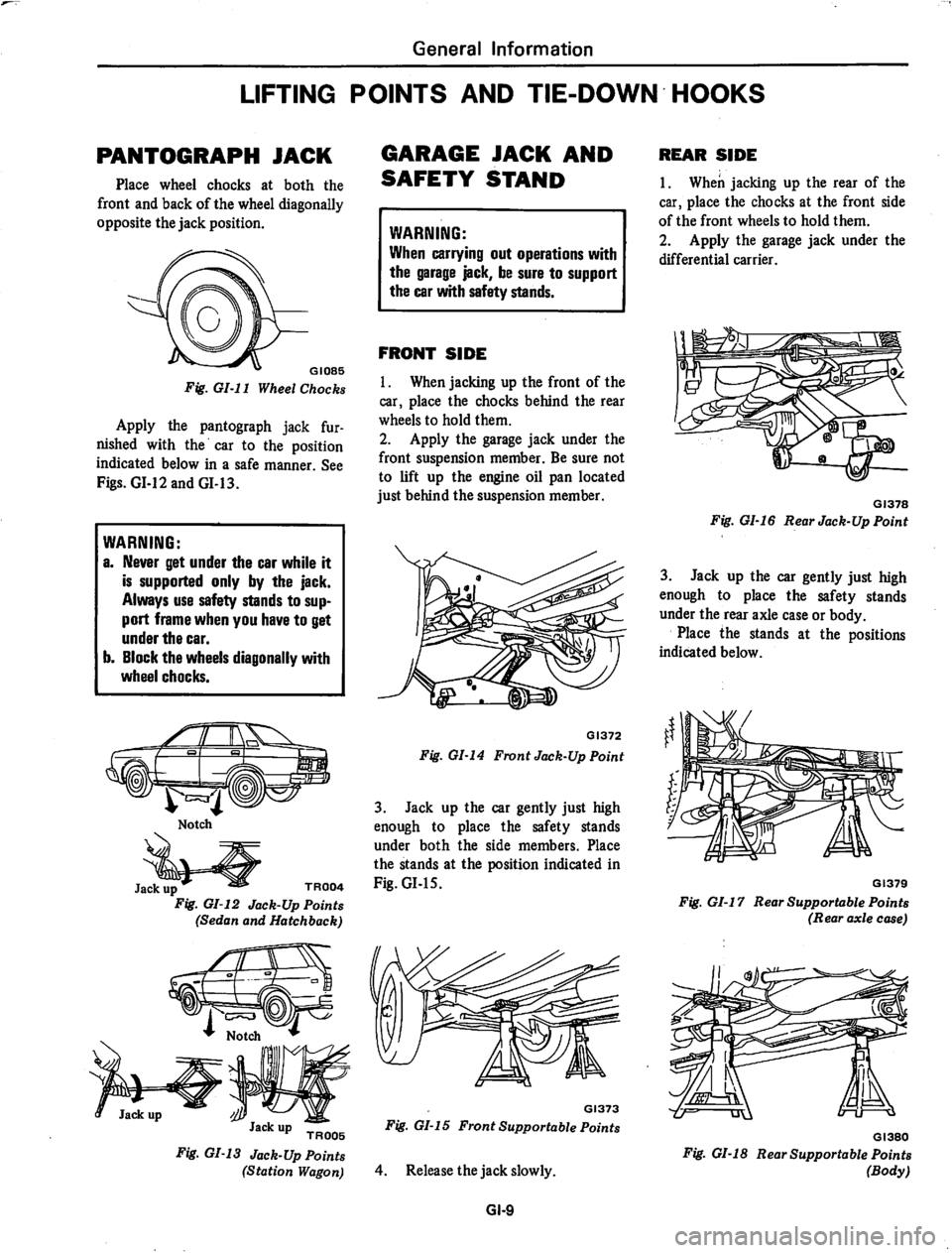 DATSUN 280Z 1977  Service Repair Manual 