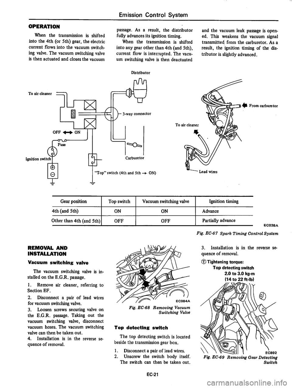 DATSUN 280Z 1977  Service Repair Manual 