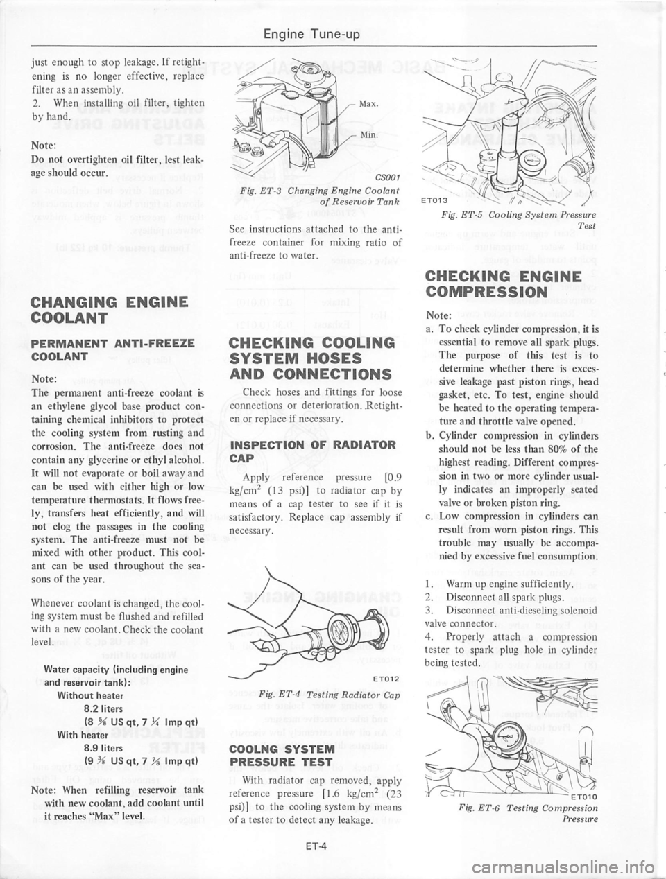 DATSUN 280Z 1977  Service Repair Manual 
