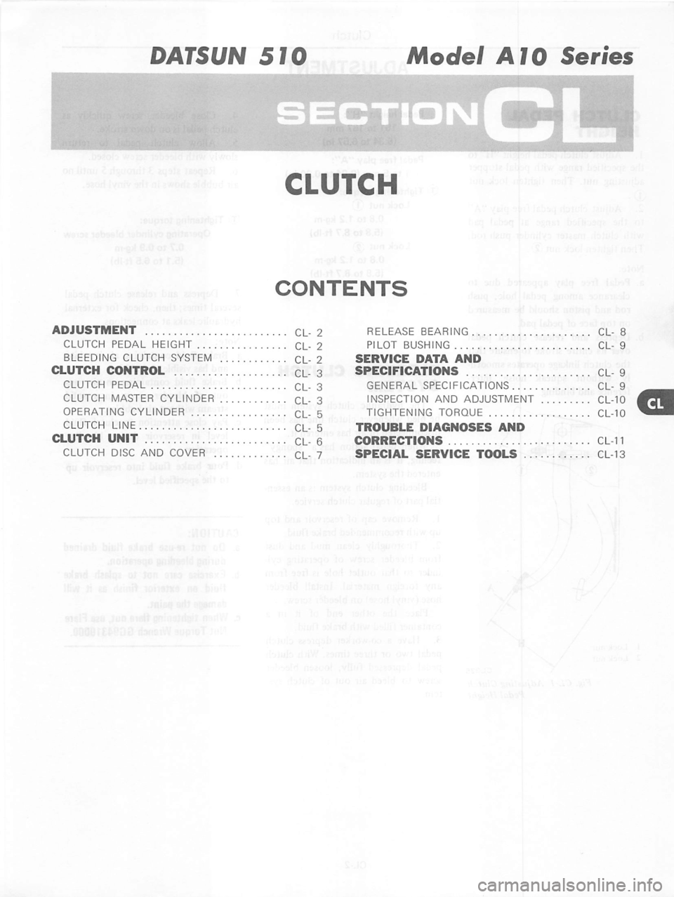 DATSUN 280Z 1977  Service Repair Manual 