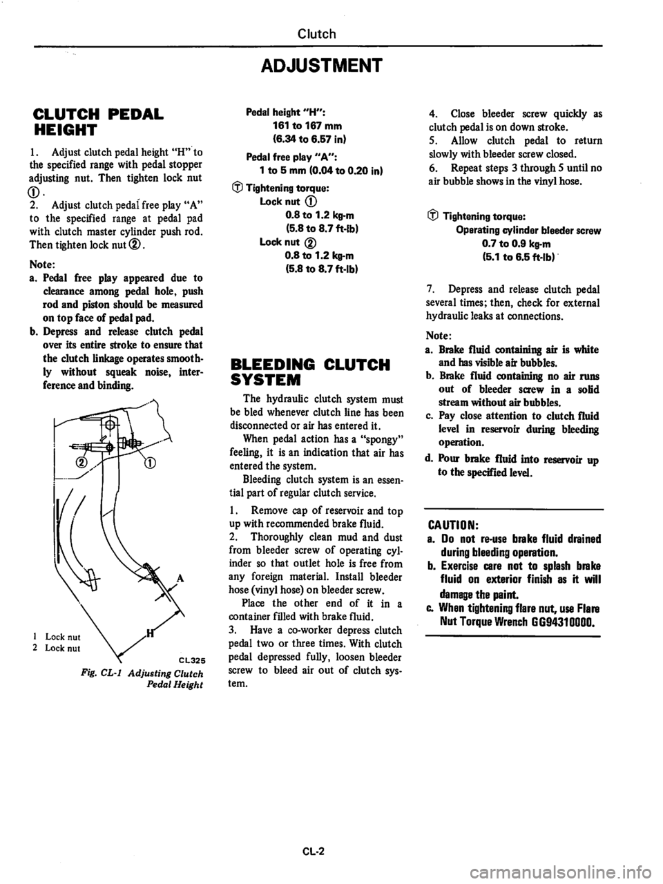 DATSUN 280Z 1977  Service Repair Manual 