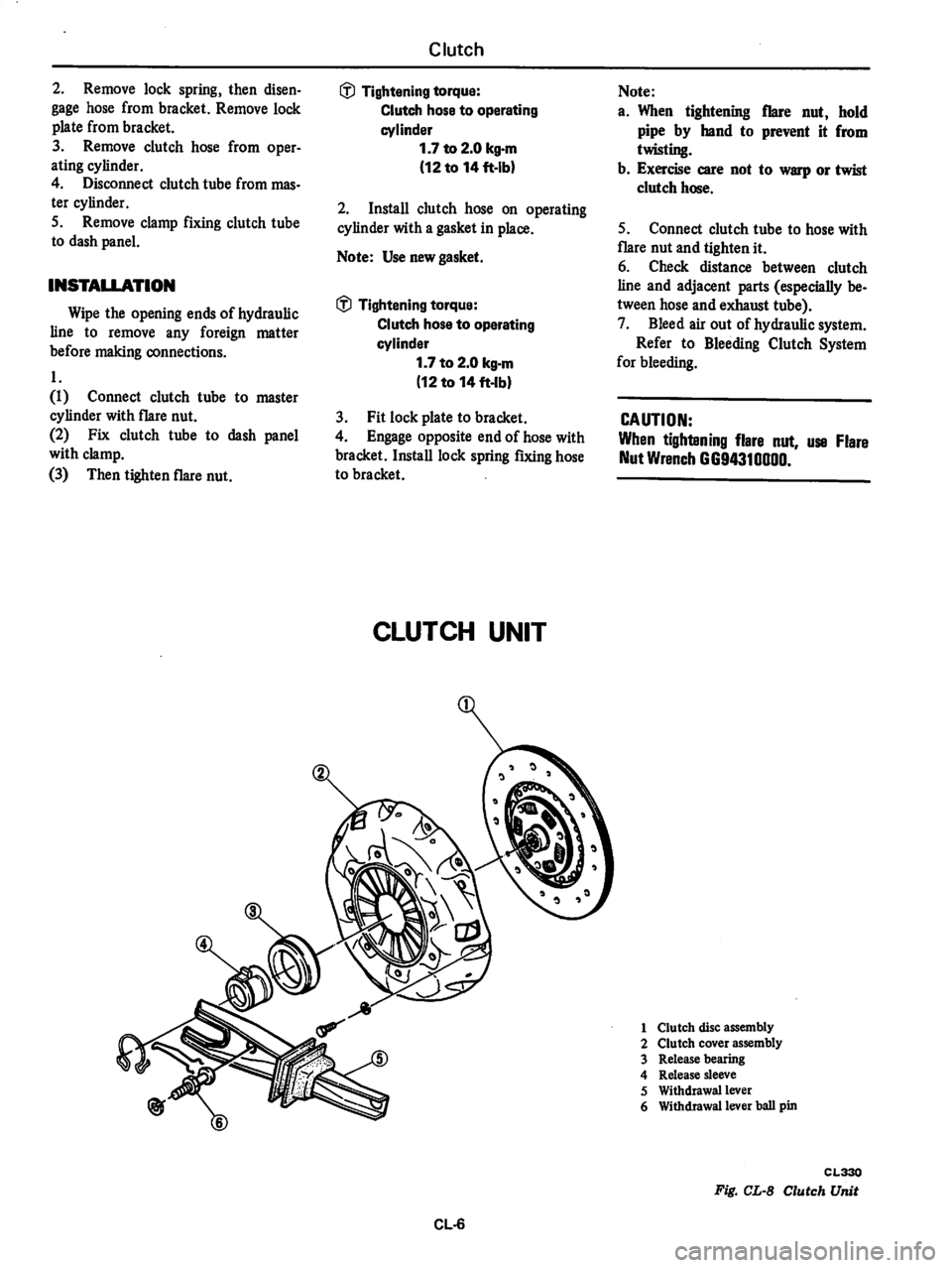 DATSUN 280Z 1977  Service Repair Manual 