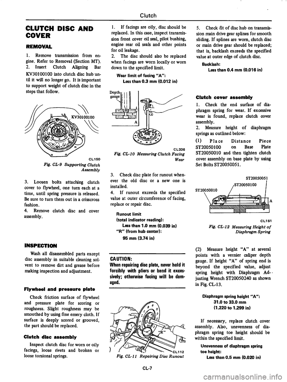 DATSUN 280Z 1977  Service Repair Manual 