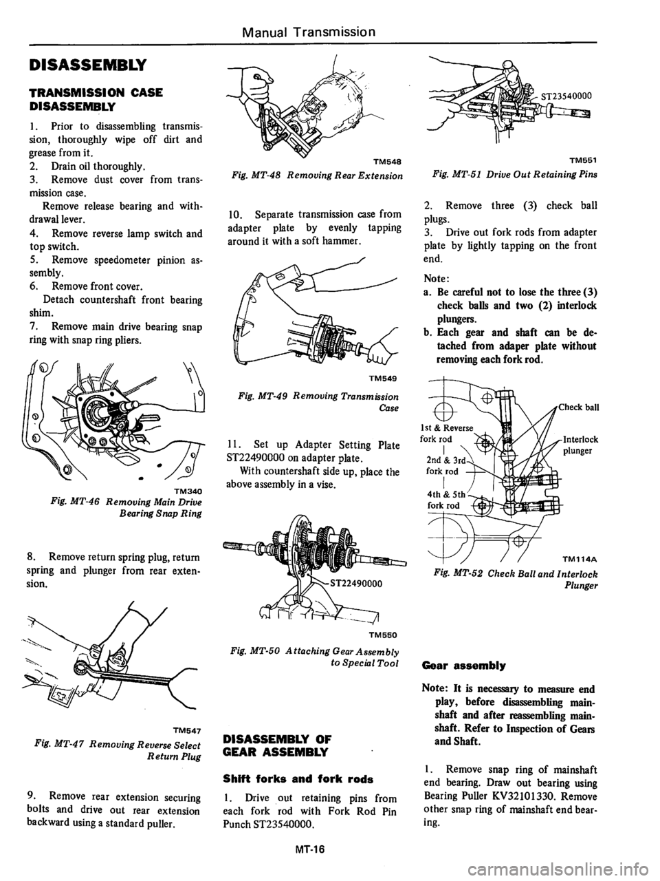 DATSUN 280Z 1977  Service Repair Manual 