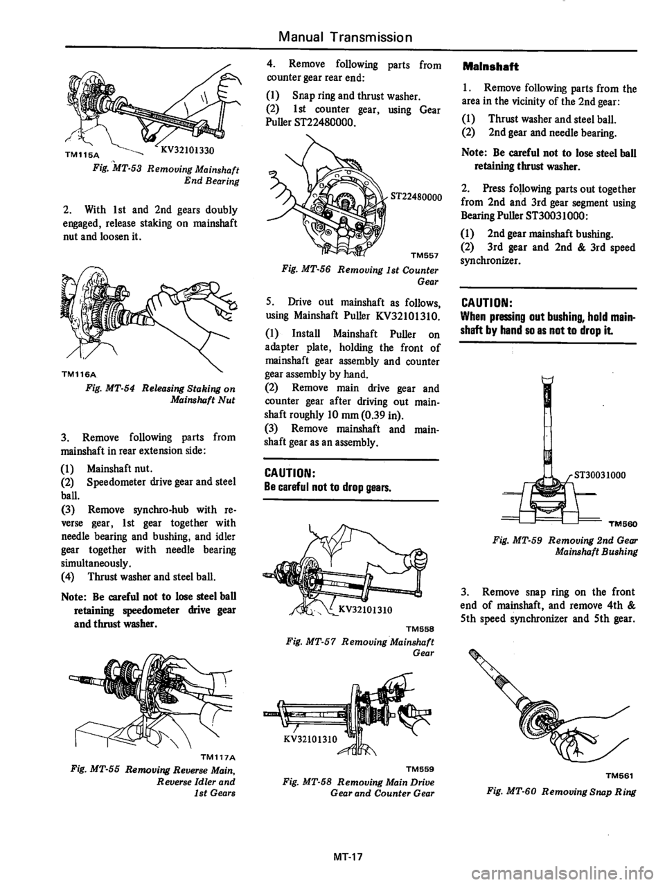 DATSUN 280Z 1977  Service Repair Manual 