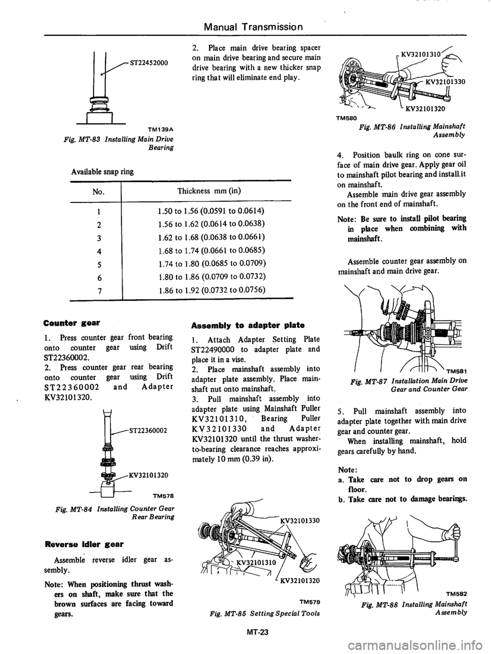 DATSUN 280Z 1977  Service Repair Manual 