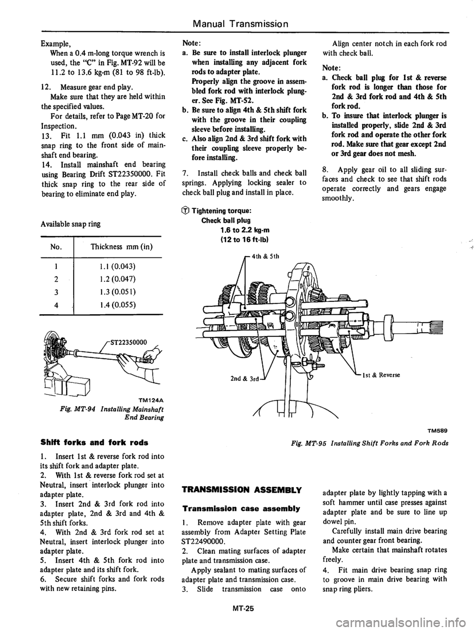 DATSUN 280Z 1977  Service Repair Manual 