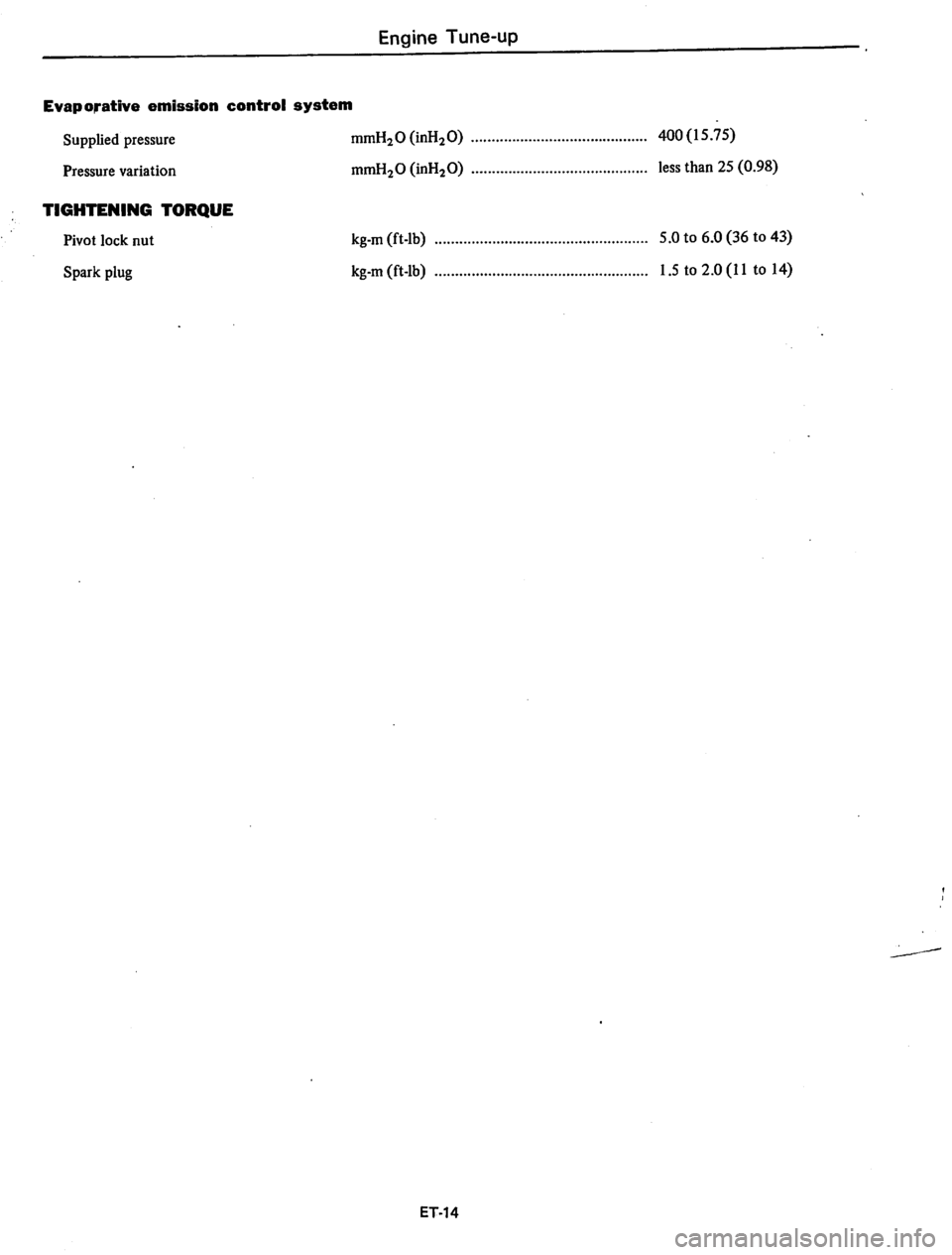 DATSUN 280Z 1977  Service Repair Manual 