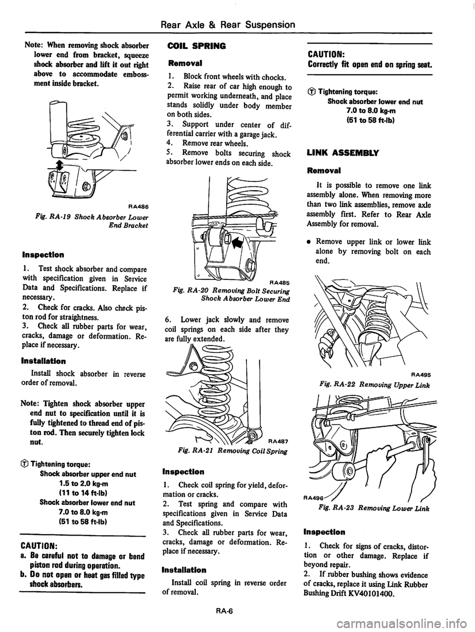 DATSUN 280Z 1977  Service Repair Manual 