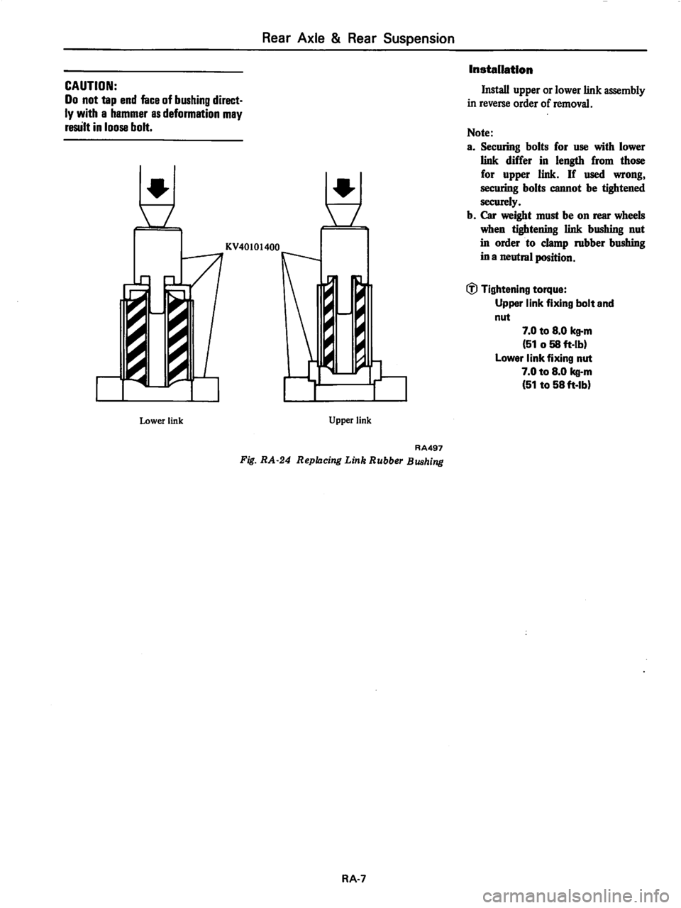 DATSUN 280Z 1977  Service Repair Manual 