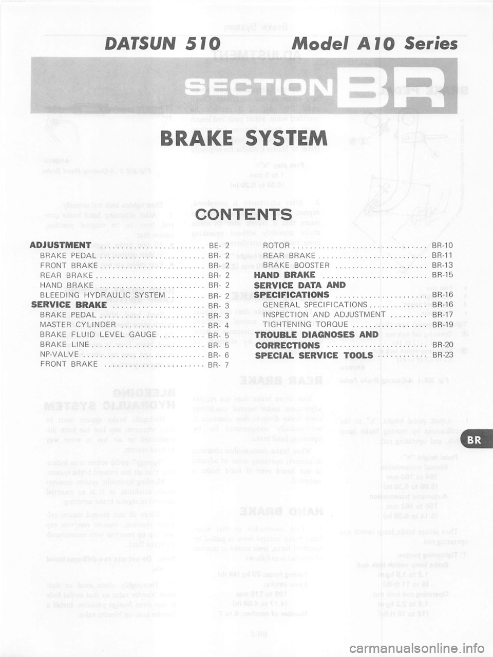 DATSUN 280Z 1977  Service Repair Manual 