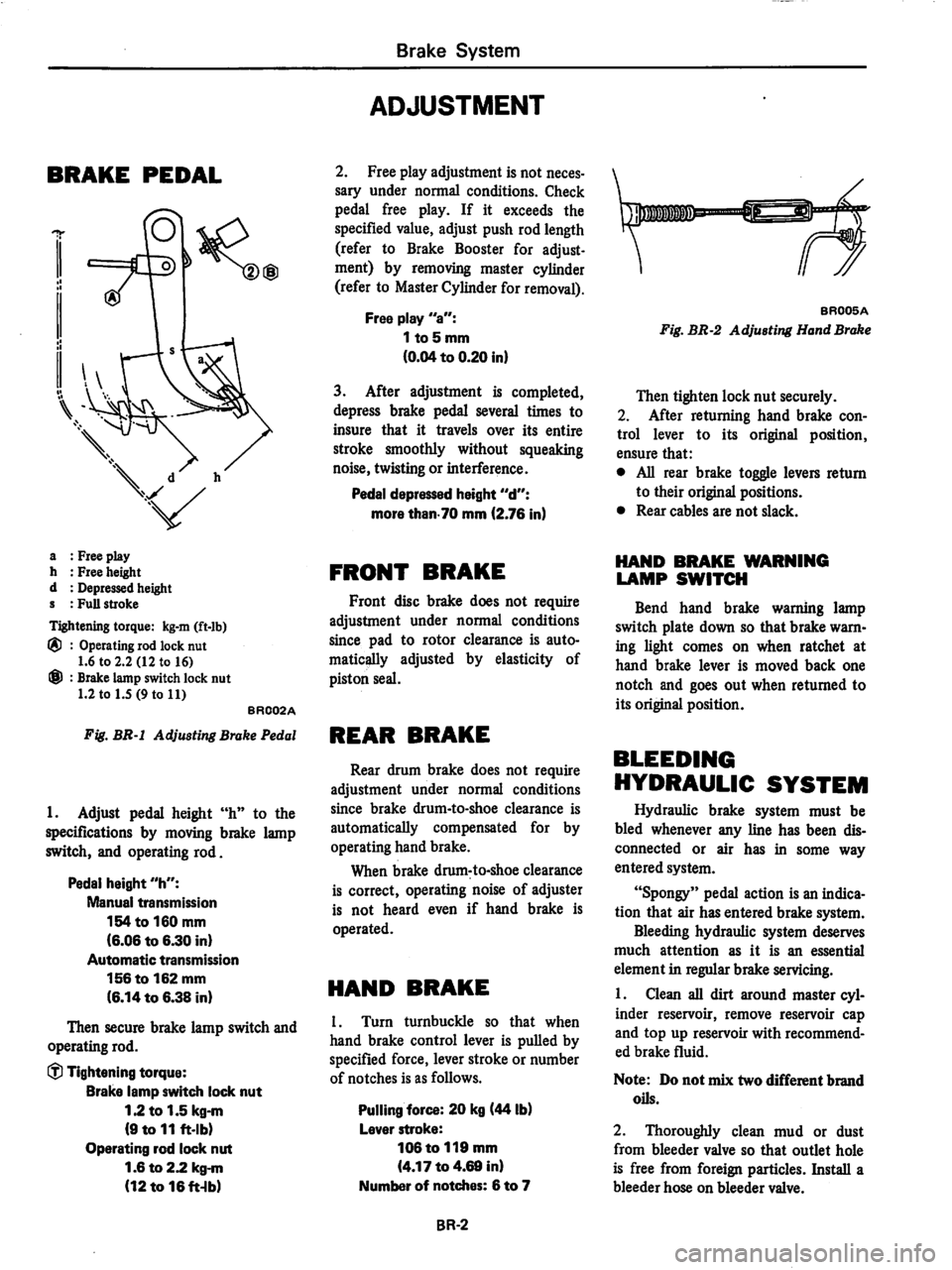 DATSUN 280Z 1977  Service Repair Manual 